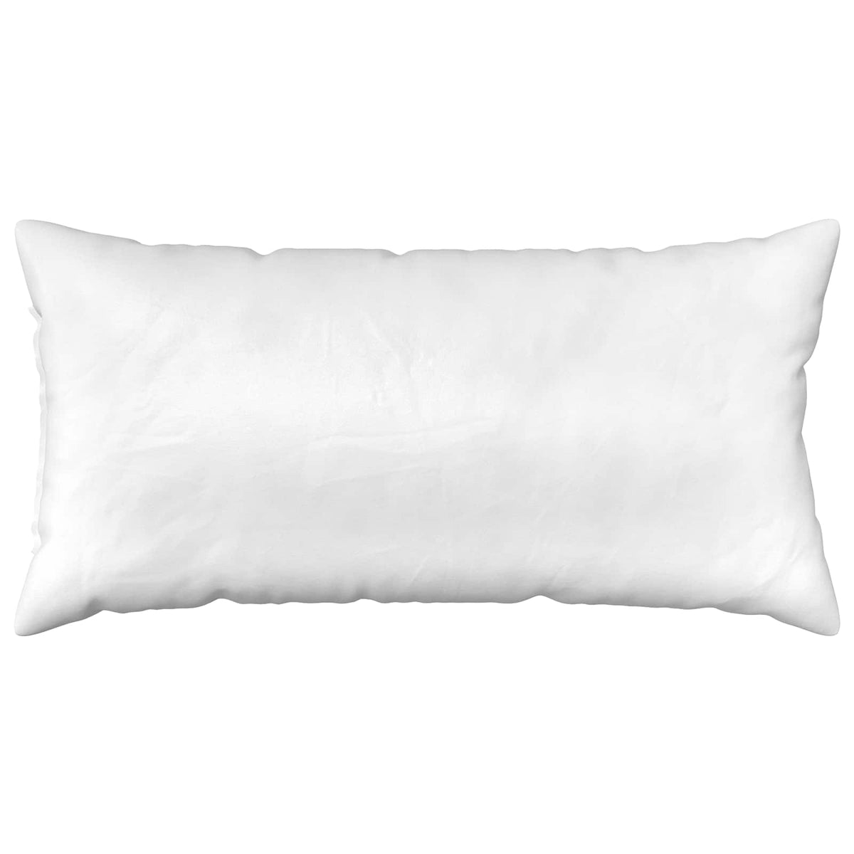 Throw Pillow HEERLEN Fabric 6 pcs 40 x 70 cm Dark grey