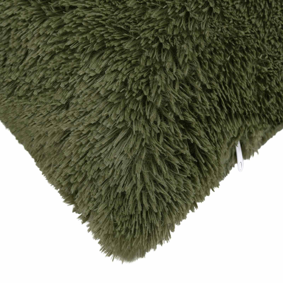 Throw Pillow HEERLEN PV Fleece 6 pcs Green 40 x 70 cm