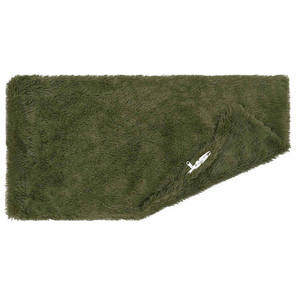 Throw Pillow HEERLEN PV Fleece 6 pcs Green 40 x 70 cm