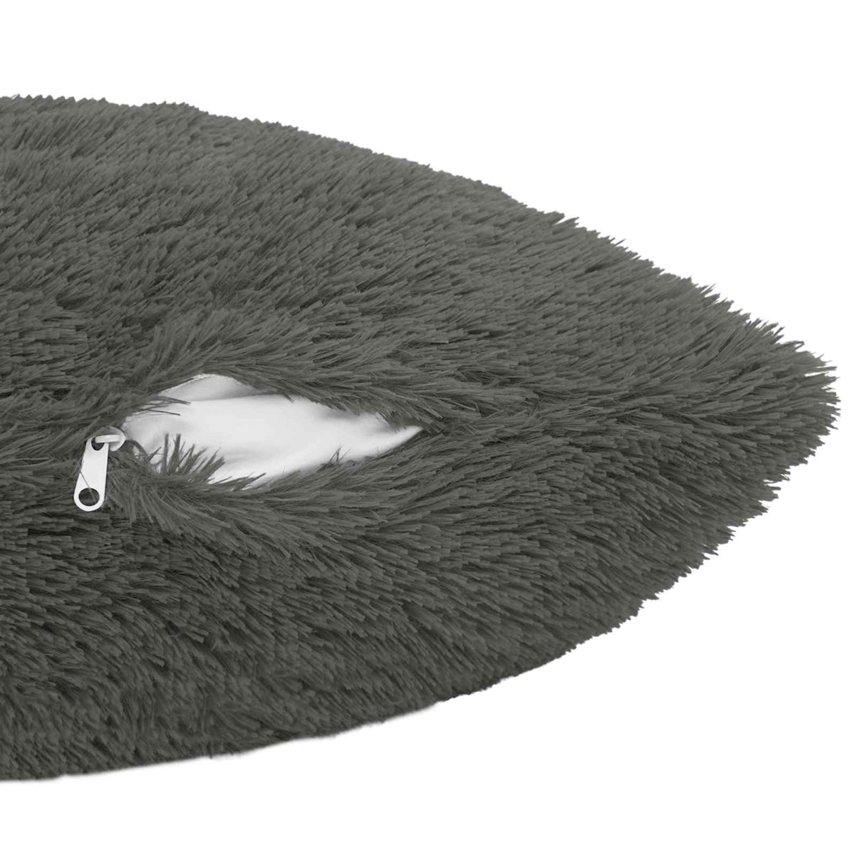 Throw Pillow HEERLEN PV Fleece 6 pcs Light Green 40 x 70 cm