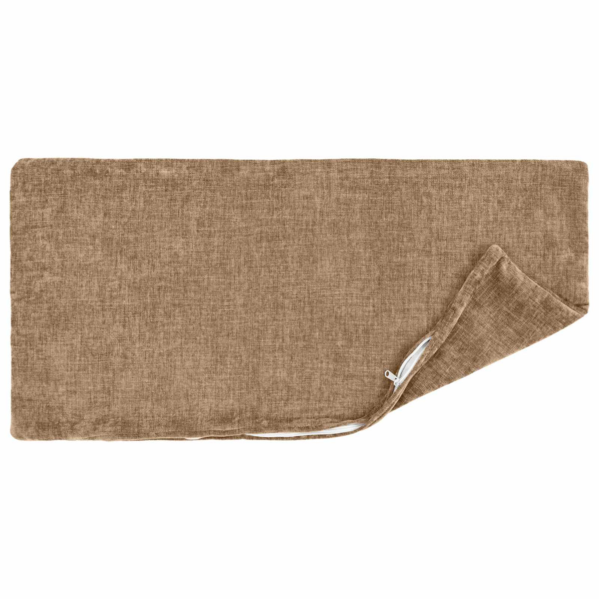 vidaXL Throw Pillow 6 pcs HEERLEN Brown 40 x 80 cm Chenille Fabric 4