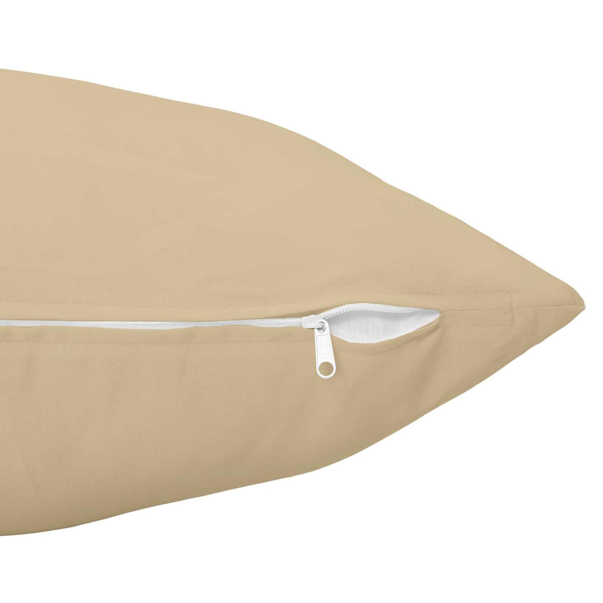 Throw Pillow HEERLEN Polyester 6 pcs 40 x 80 cm Beige