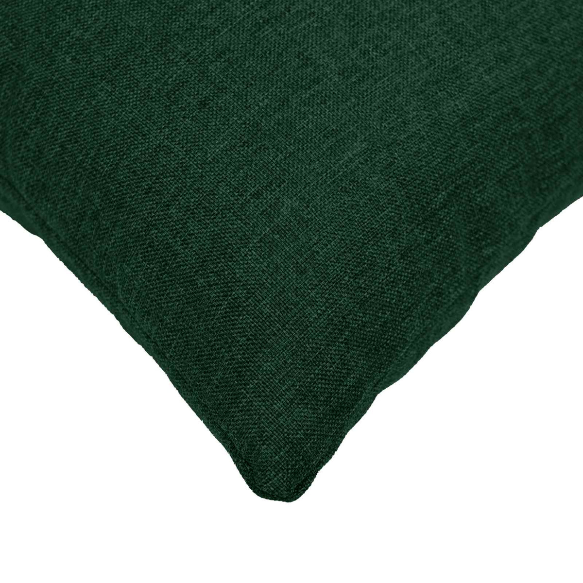 Throw Pillow HEERLEN Fabric 2 pcs Dark Green 40 x 145 cm