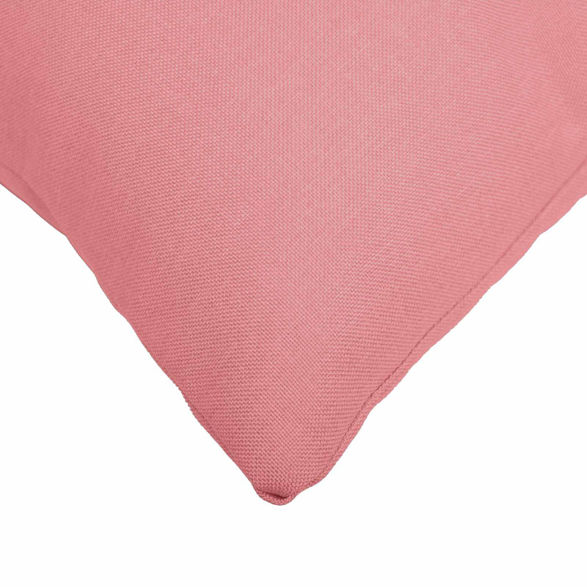 Throw Pillow HEERLEN Fabric 2 pcs Pink 40 x 145 cm