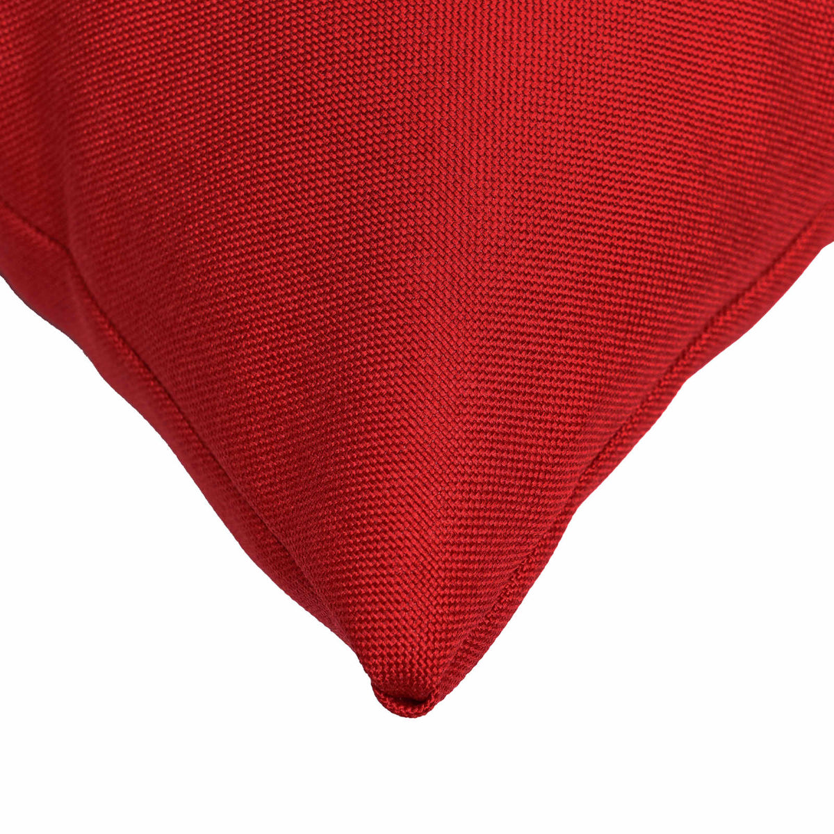 Throw Pillow HEERLEN Fabric 2 pcs Red 40 x 145 cm