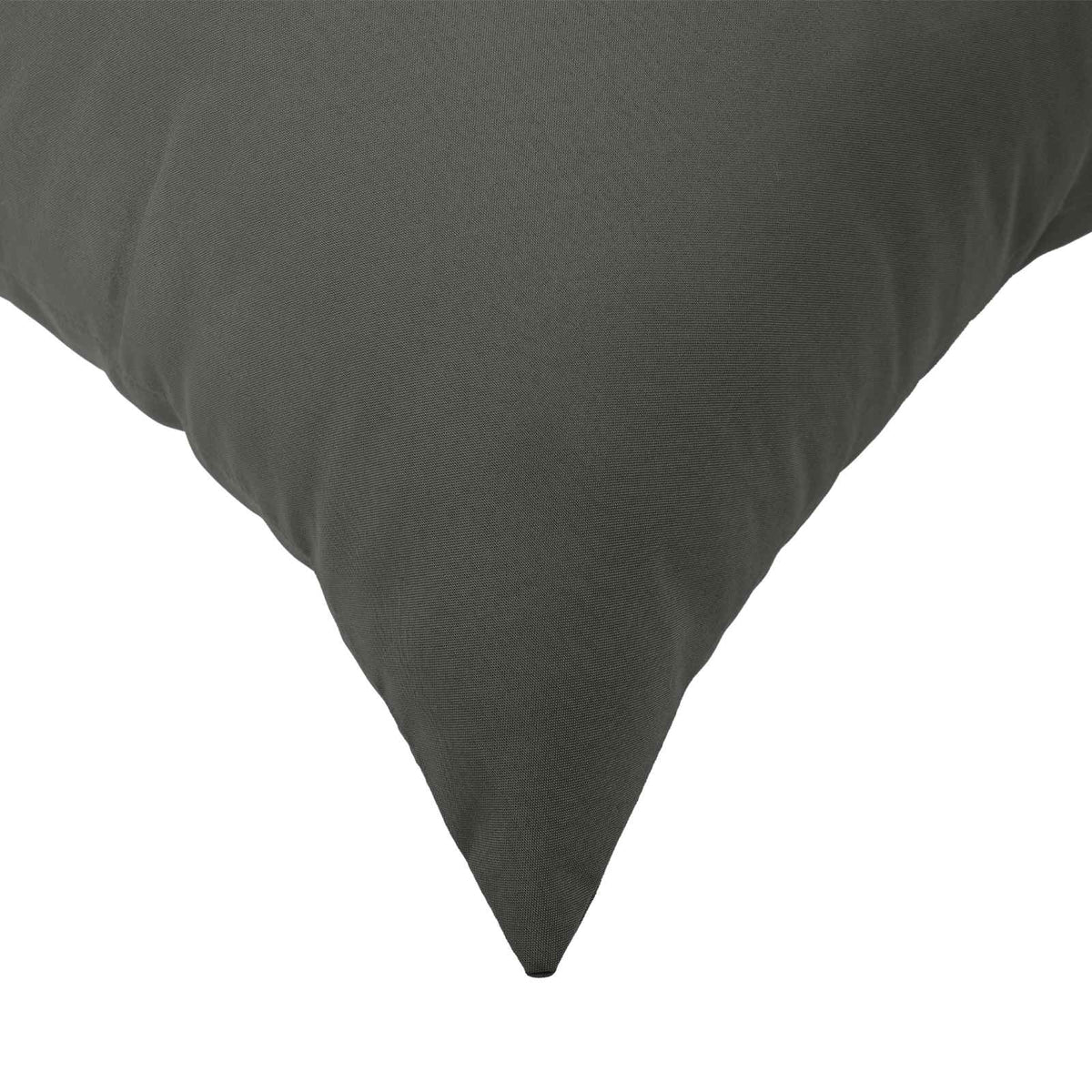 Throw Pillow HEERLEN Polyester 2 pcs Anthracite 40 x 145 cm