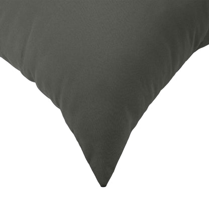 Throw Pillow HEERLEN Polyester 2 pcs Anthracite 40 x 145 cm