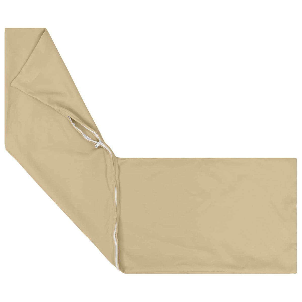 Throw Pillow HEERLEN Polyester 2 pcs Beige 40 x 145 cm