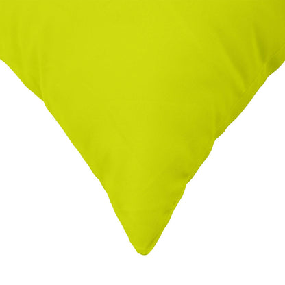 Throw Pillow HEERLEN Polyester 2 pcs Bright Green 40 x 145 cm