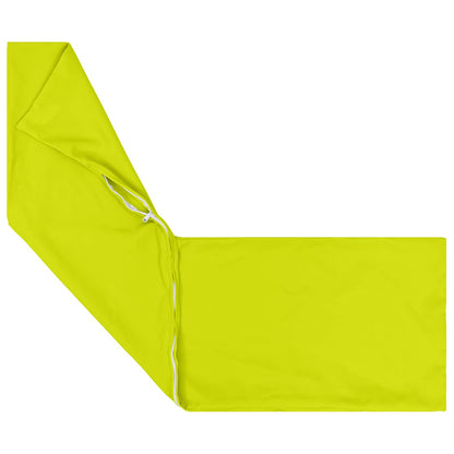 Throw Pillow HEERLEN Polyester 2 pcs Bright Green 40 x 145 cm