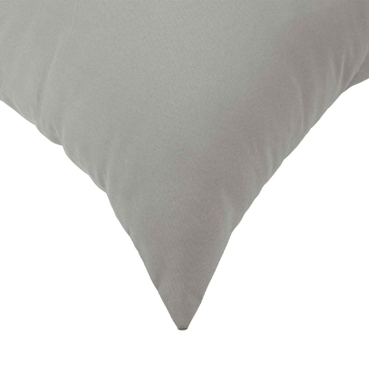 Throw Pillow HEERLEN Polyester 2 pcs Grey 40 x 145 cm