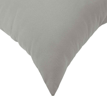 Throw Pillow HEERLEN Polyester 2 pcs Grey 40 x 145 cm