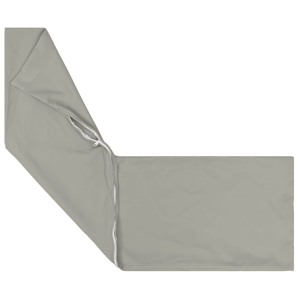 Throw Pillow HEERLEN Polyester 2 pcs Grey 40 x 145 cm