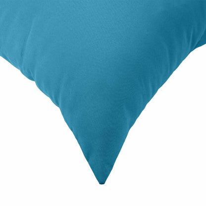 Throw Pillow HEERLEN Polyester 2 pcs Light Blue 40 x 145 cm