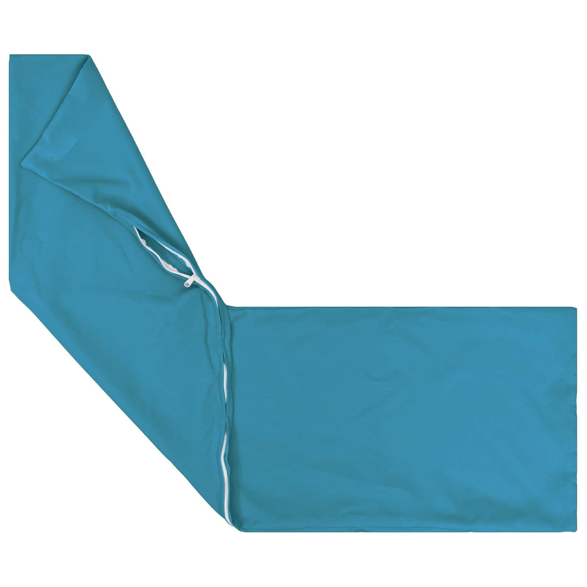Throw Pillow HEERLEN Polyester 2 pcs Light Blue 40 x 145 cm