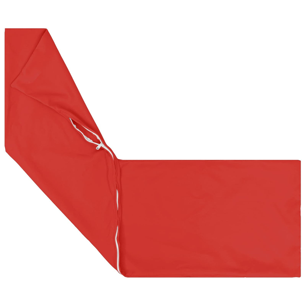 Throw Pillow HEERLEN Polyester 2 pcs Red 40 x 145 cm