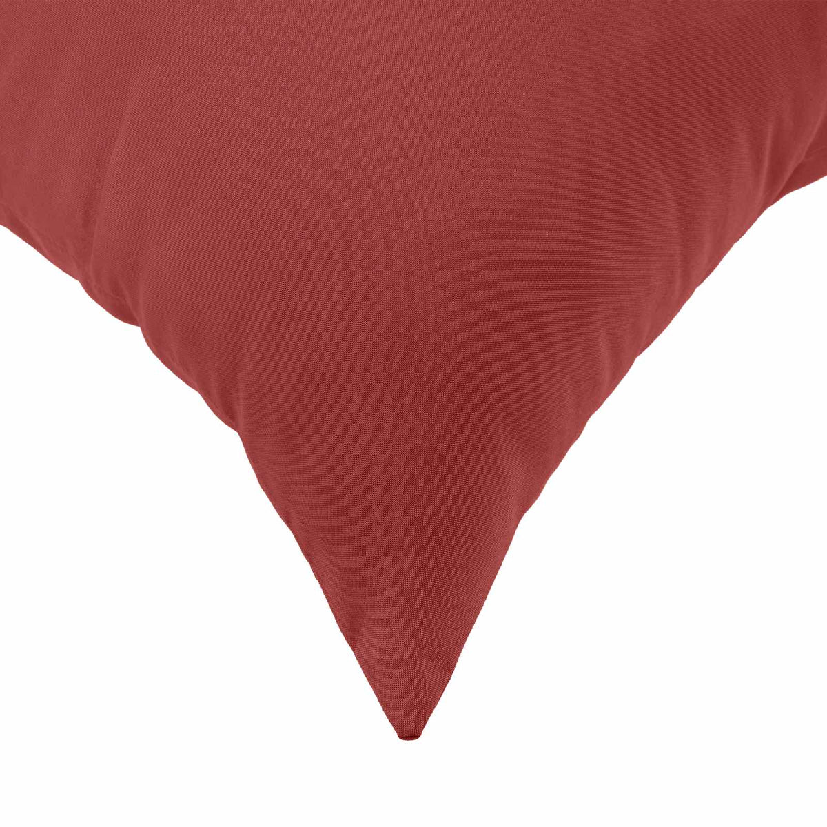 Throw Pillow HEERLEN Polyester 2 pcs Wine Red 40 x 145 cm