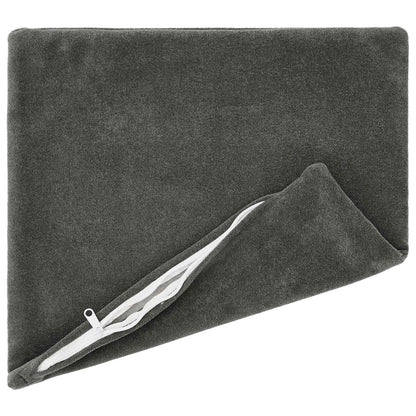Throw Pillow HEERLEN 6 pcs Anthracite 45 x 45 cm