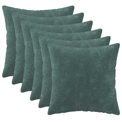 Throw Pillow HEERLEN 6 pcs Sea Blue 45 x 45 cm
