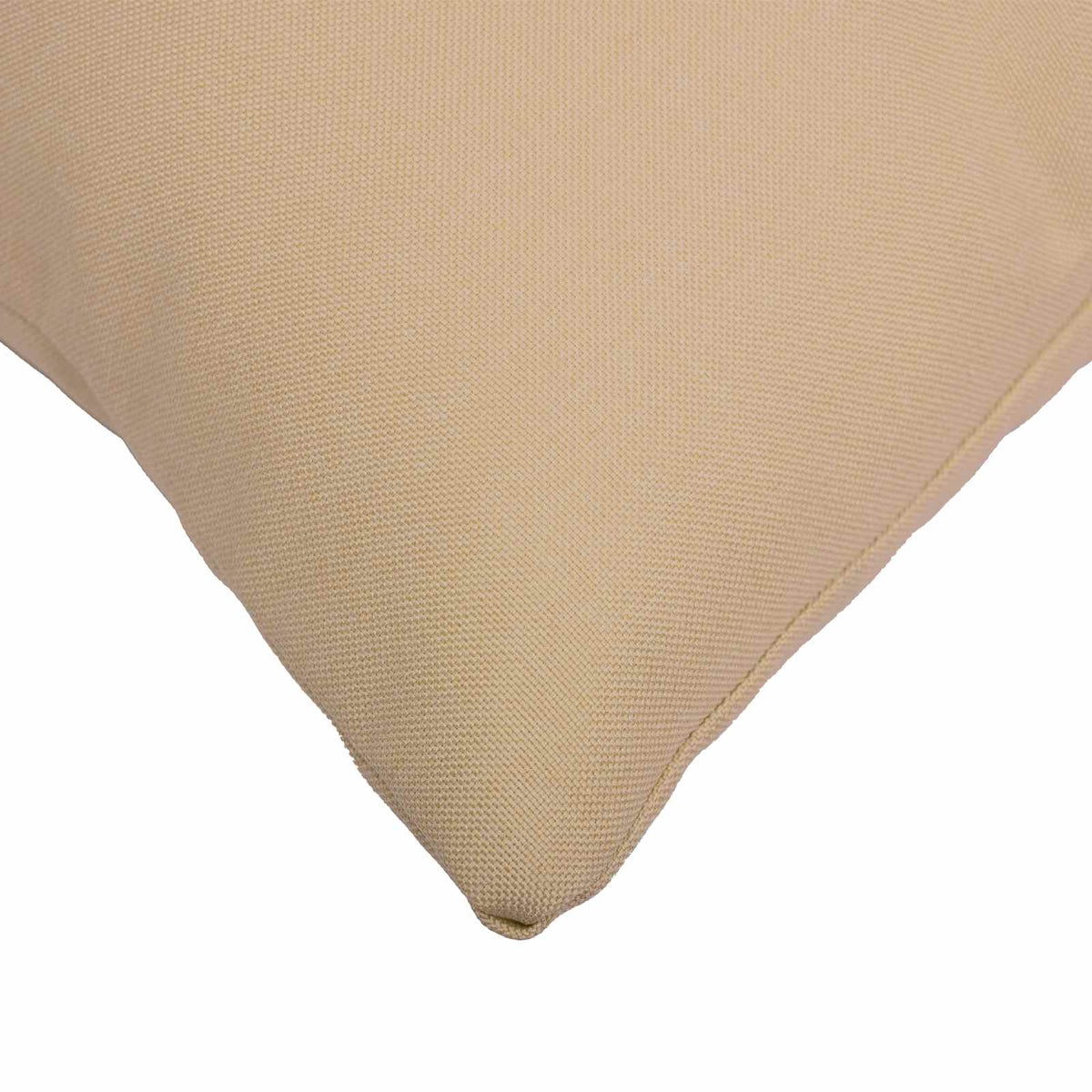 Throw Pillow HEERLEN Fabric 6 pcs 50 x 50 cm Cream