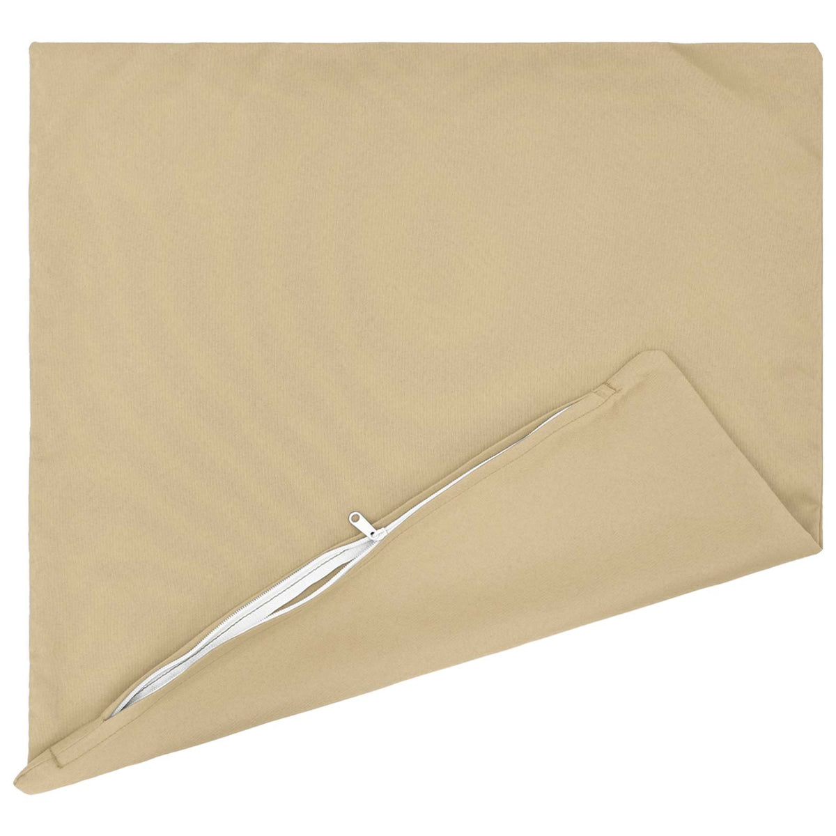 Throw Pillow HEERLEN Polyester 12 pcs 50 x 50 cm Beige