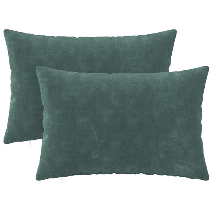 Throw Pillow HEERLEN 2 pcs Sea Blue 50 x 75 cm