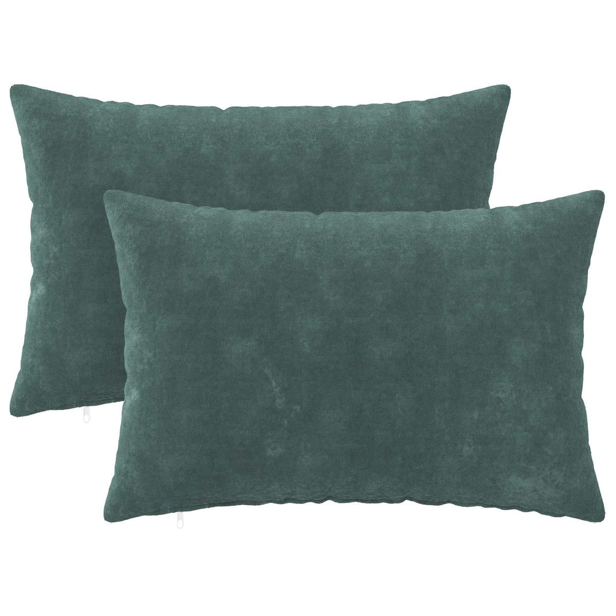 Throw Pillow HEERLEN 2 pcs Sea Blue 50 x 80 cm