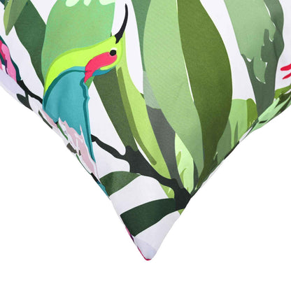 Throw Pillow HEERLEN Polyester 2 pcs Multicolour 50 x 80 cm