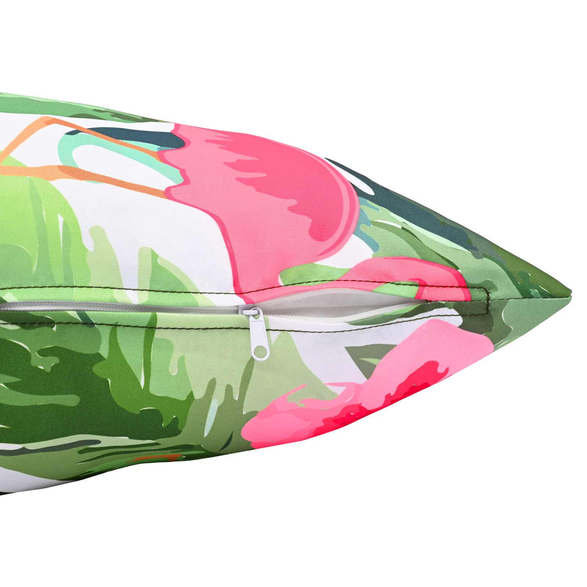 Throw Pillow HEERLEN Polyester 2 pcs Multicolour 50 x 80 cm