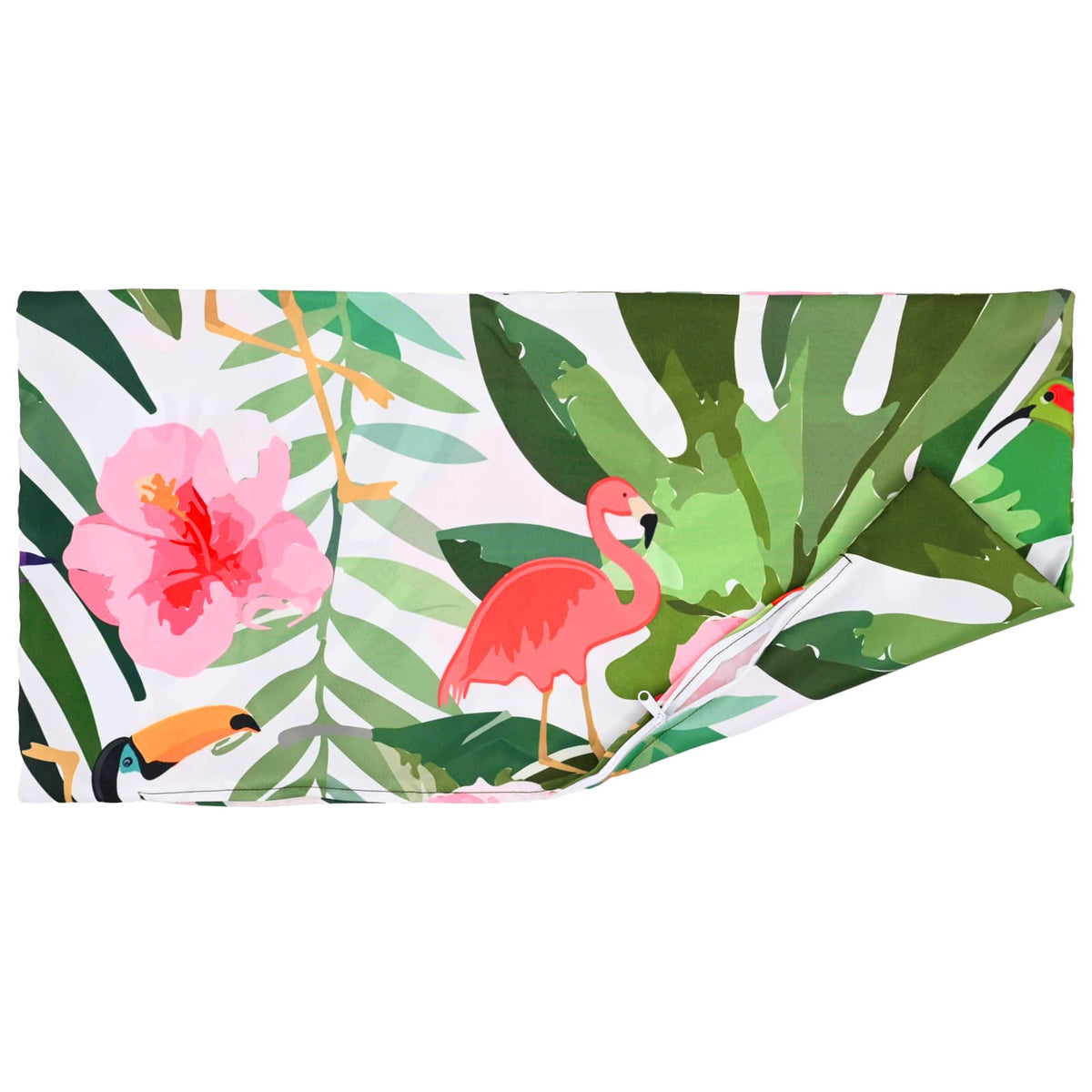 Throw Pillow HEERLEN Polyester 2 pcs Multicolour 50 x 80 cm