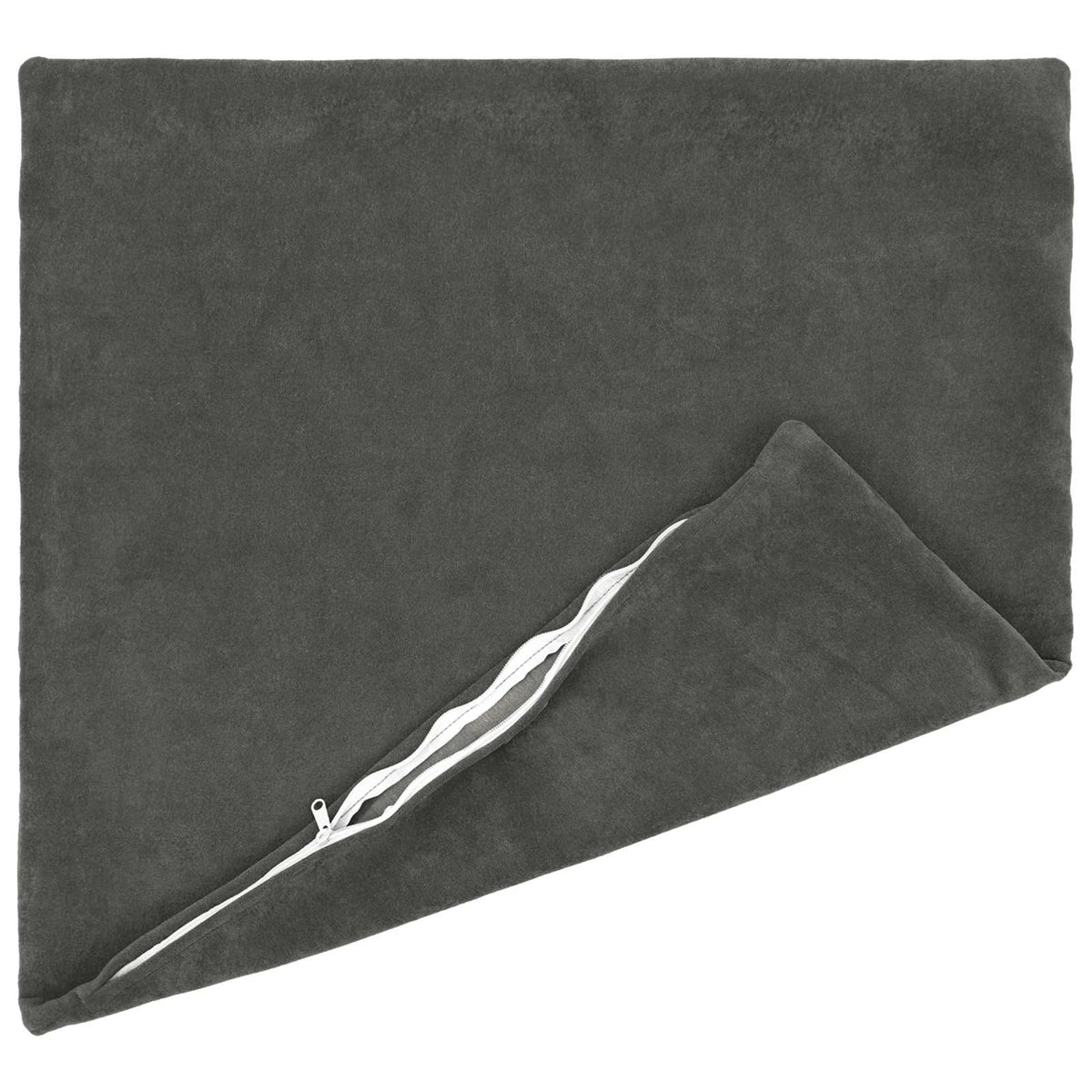 Throw Pillow HEERLEN 2 pcs Anthracite 60 x 60 cm