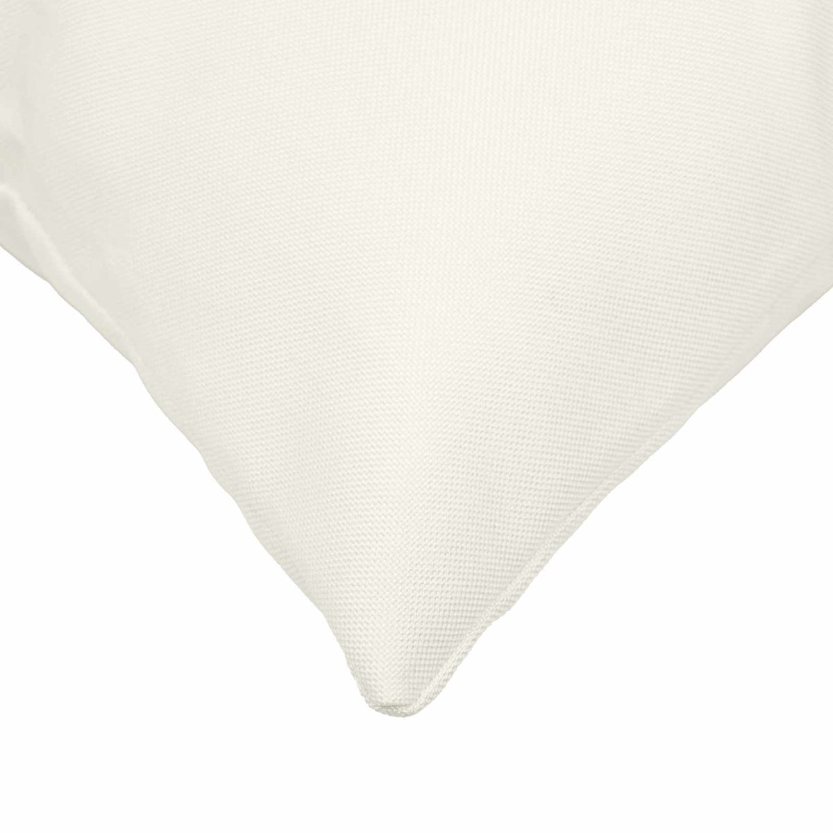 Throw Pillow HEERLEN Fabric 2 pcs White 65 x 65 cm