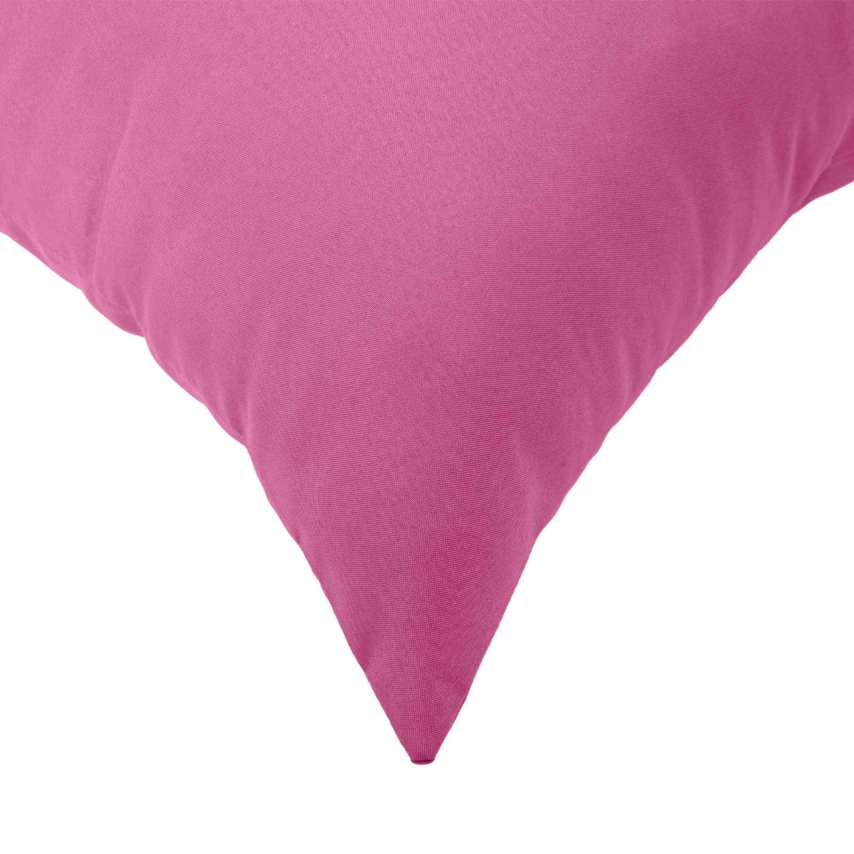Throw Pillow HEERLEN Polyester 2 pcs Pink 65 x 65 cm
