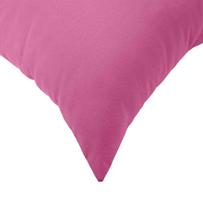 Throw Pillow HEERLEN Polyester 2 pcs Pink 65 x 65 cm