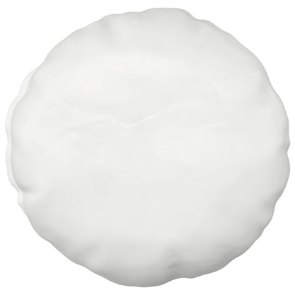 Throw Pillow HEERLEN Dia. 50 cm Fabric 6 pcs Ø 50 cm Cream