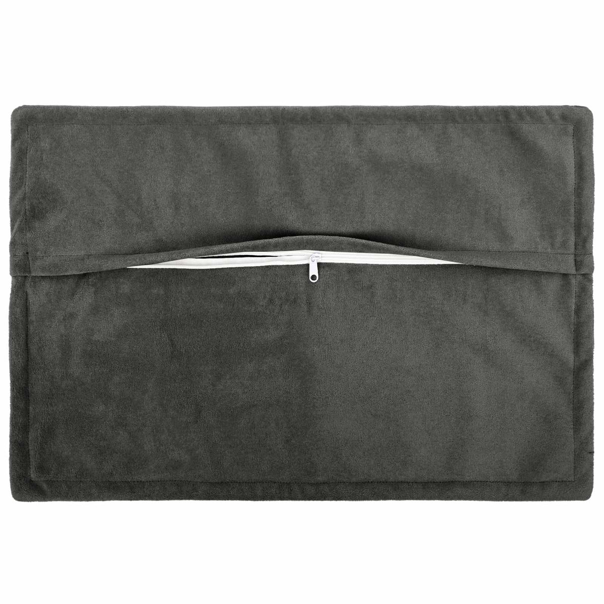 Throw Pillow HOUTEN Microfiber Fleece 6 pcs Width 30 cm Anthracite