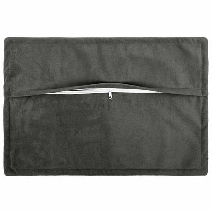 Throw Pillow HOUTEN Microfiber Fleece 6 pcs Width 30 cm Anthracite