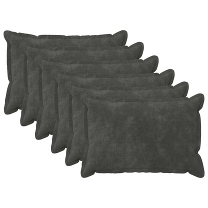 Throw Pillow HOUTEN Microfiber Fleece 6 pcs Width 30 cm Anthracite