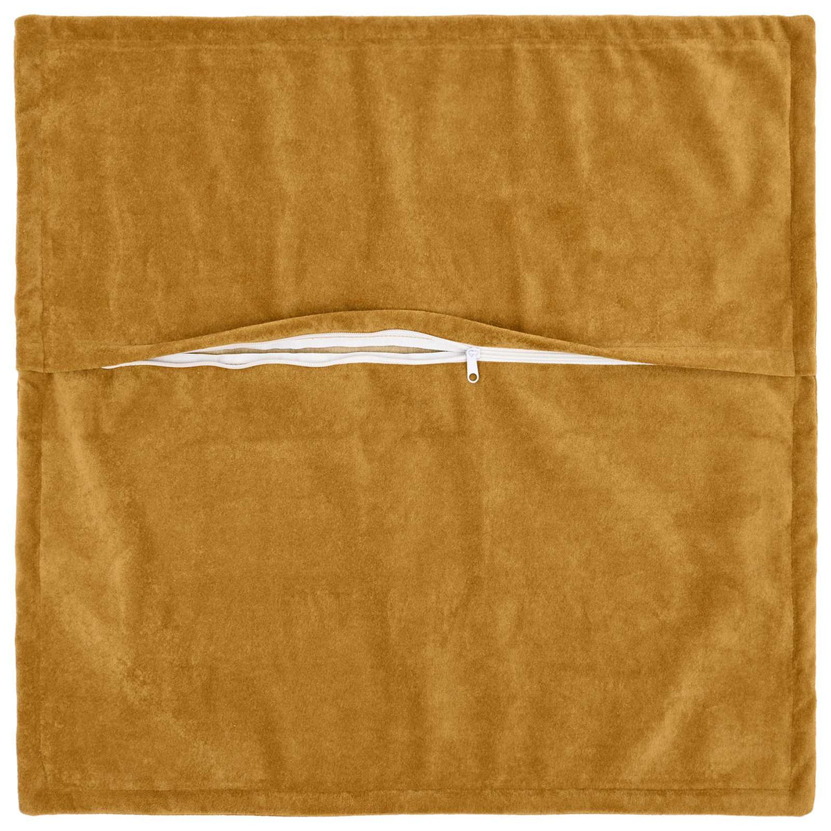 vidaXL Throw Pillow 6 pcs HOUTEN Yellow 35 x 35 cm Microfiber Fleece 3