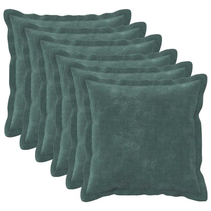 Throw Pillow HOUTEN Microfiber Fleece Sea blue