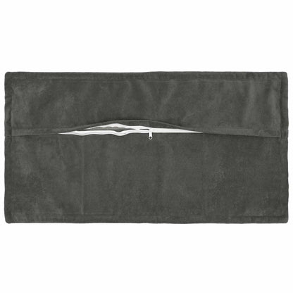 Throw Pillow HOUTEN 40 x 70 cm Microfiber Fleece 6 pcs Anthracite