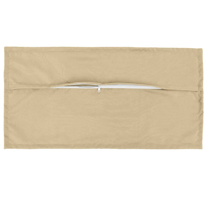 Throw Pillow HOUTEN 40 x 80 cm Polyester 6 pcs Beige
