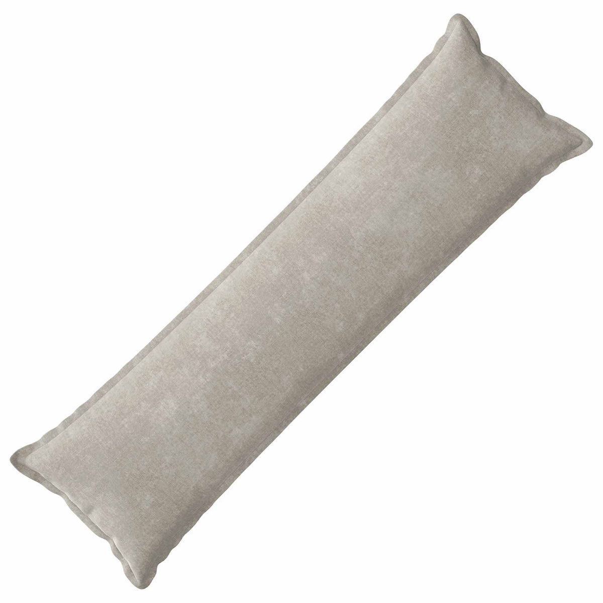 vidaXL Throw Pillow HOUTEN Light Grey 40 x 145 cm Chenille Fabric 2
