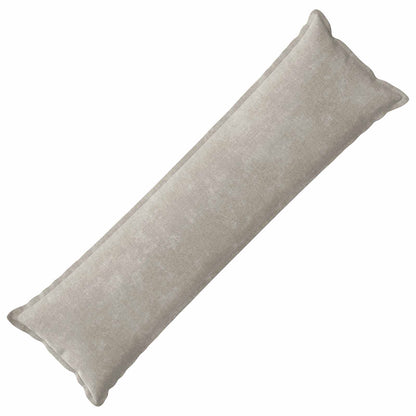 vidaXL Throw Pillow HOUTEN Light Grey 40 x 145 cm Chenille Fabric 2