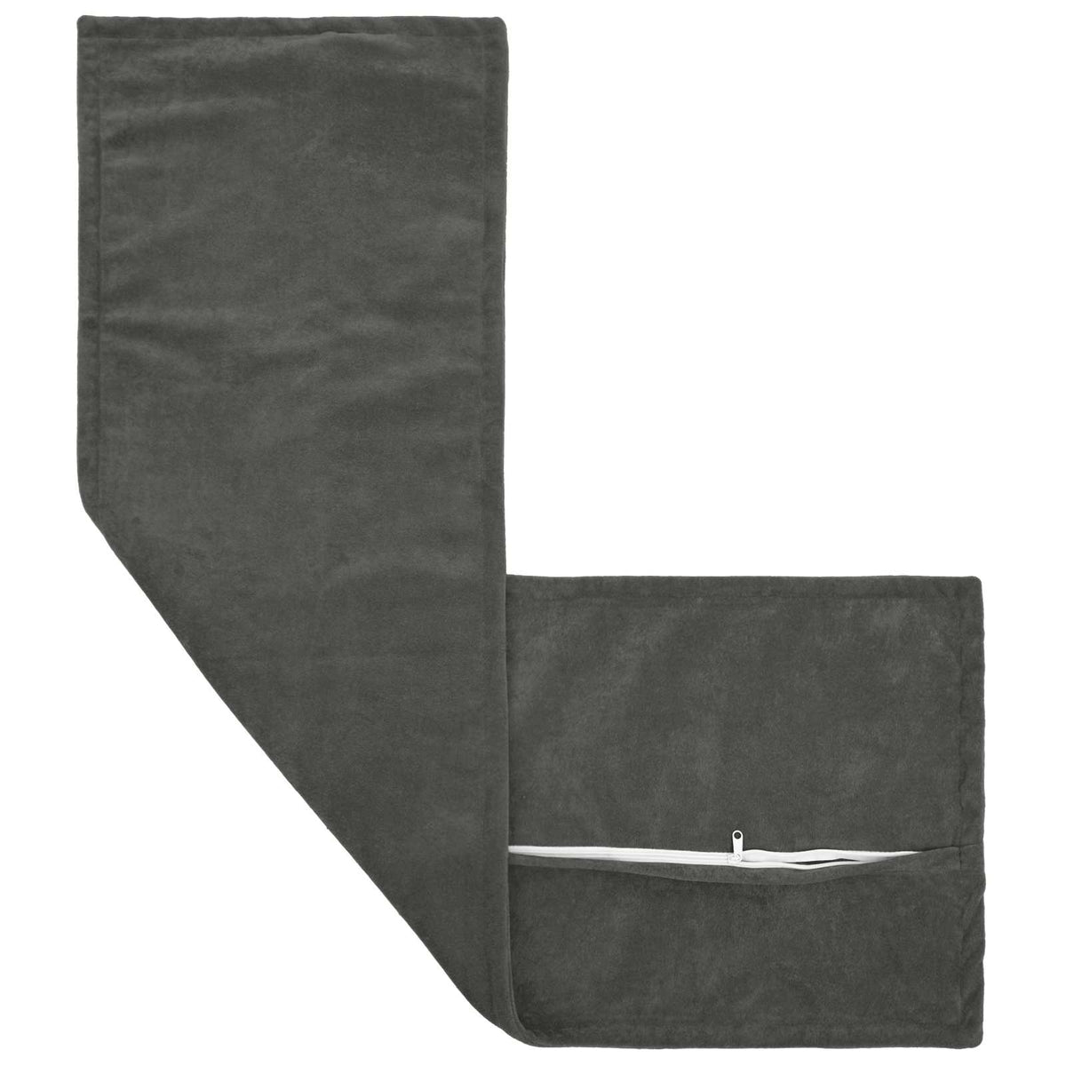 Throw Pillow HOUTEN 2 pcs Anthracite 40 cm 145 cm