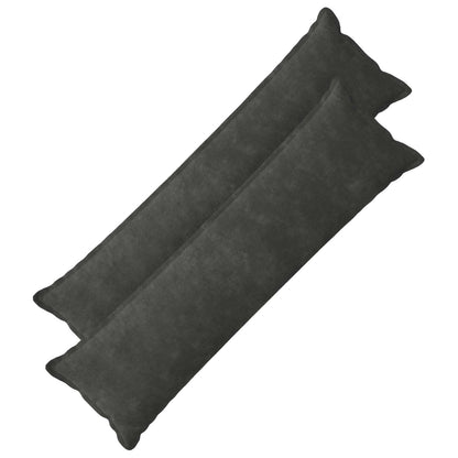 Throw Pillow HOUTEN 2 pcs Anthracite 40 cm 145 cm