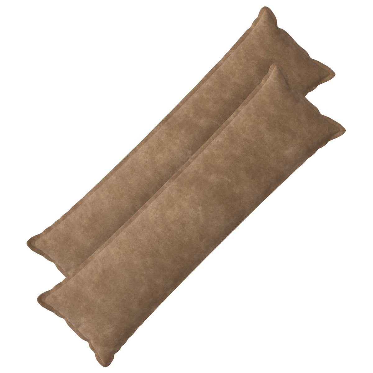 Throw Pillow HOUTEN Microfiber Fleece 2 pcs Taupe 40 cm 145 cm