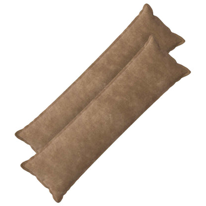 Throw Pillow HOUTEN Microfiber Fleece 2 pcs Taupe 40 cm 145 cm