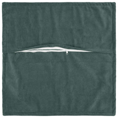 vidaXL Throw Pillow 12 pcs HOUTEN Sea Blue 45 x 45 cm 3