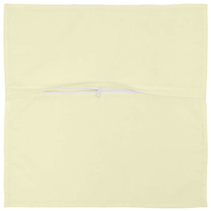 Throw Pillow HOUTEN 45 x 45 cm Polyester 6 pcs Cream
